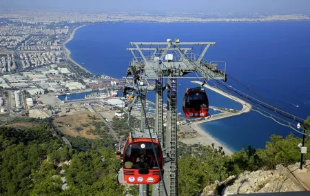 Antalya City Tour with Waterfalls and Cable Car