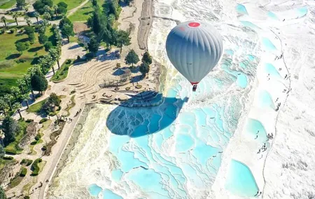 Antalya: Pamukkale & Hierapolis Tour with Lunch & Entrance