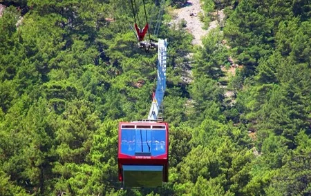 Half Day Olympos Cable Car Ride From Antalya to Tahtali Mountains