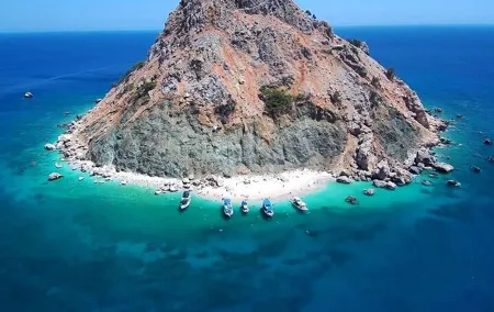 Suluada Boat Tour from Antalya – The Maldives of Turkey