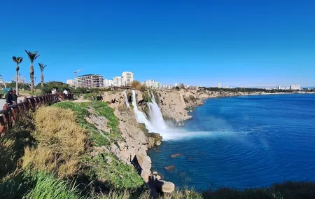 Antalya City Tour with Cable Car and Waterfalls