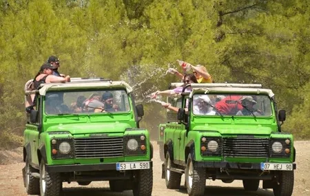 Antalya Taurus Mountain Off Road Jeep Safari & Ucansu Waterfall