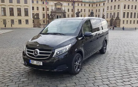 DRESDEN by luxury Mercedes