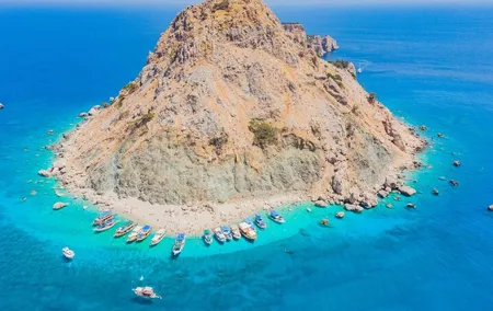 Adrasan Suluada Island boat tour