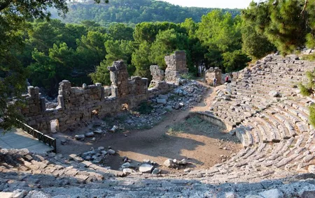 Phaselis & Tahtali Mountain Full Day Tour from Antalya & Belek