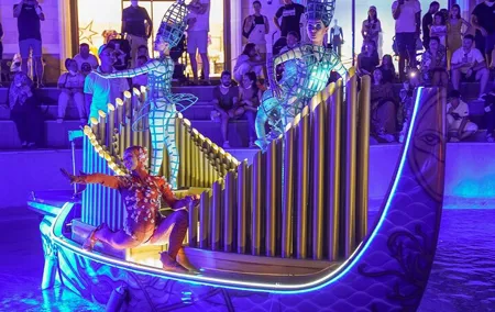 Antalya Land of Legends Night Show With Boat Parade