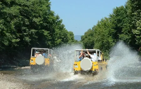 Antalya Jeep Safari Adventure with Lunch at Local Restaurant