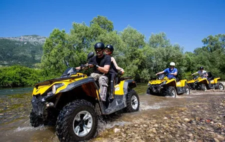 Quad Biking in Antalya Forests & Taurus Mountains