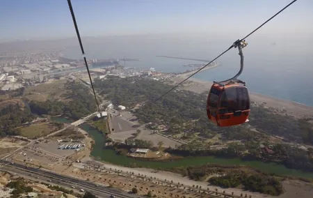 Antalya : Old City, Waterfalls with Boat & Olympos Cable Car