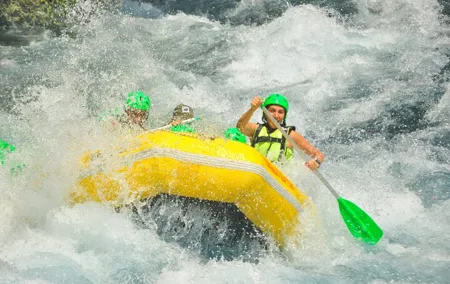 Antalya : Koprulu Canyon Rafting with Lunch and Pick up