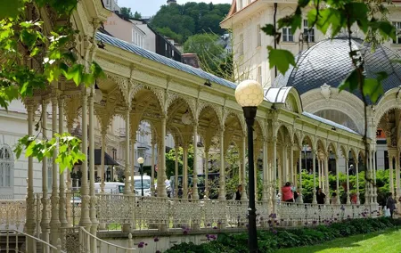 Private Transfer from Prague to Karlovy Vary