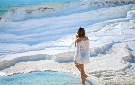 Full Day Salda + Pamukkale Tour from Antalya/Belek/Side