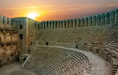 Perge Aspendos Side Waterfall Tour