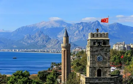 Full Day Antalya City Tour with Waterfall and Cable Car