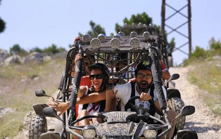 Antalya Buggy Car Safari Through Forests & Taurus Mountains