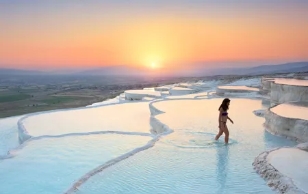 private pamukkale tour for family or group up to 12 people