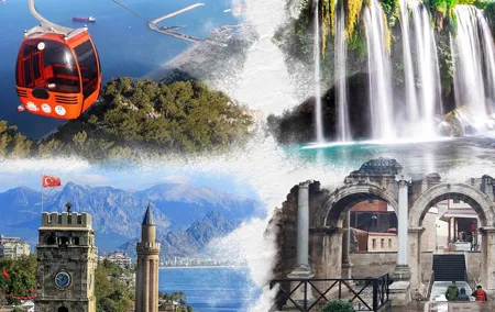 Antalya City Tour- Waterfalls and Kaleici Old Town