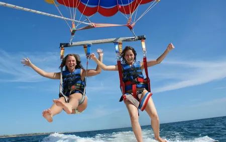 Parasailing Water Activity.. (Full Adrenaline)