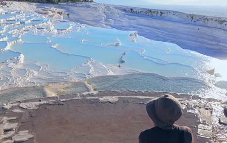 Full Day Salda + Pamukkale and Hierapolis Tour from Antalya