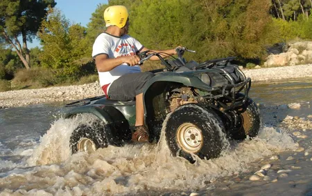 Quad Safari Experience from Kemer with optional Hotel Transfer