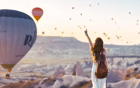 From Belek 2-Day Cappadocia, Cave Hotel, & Balloon Tour