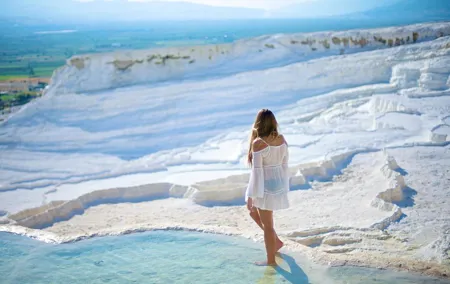 Pamukkale Small Group Guided Tour from Antalya incl. Lunch