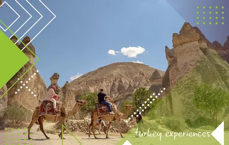 History & Culture Tours, Balloon & Camel Rides : 4-Day in Turkey