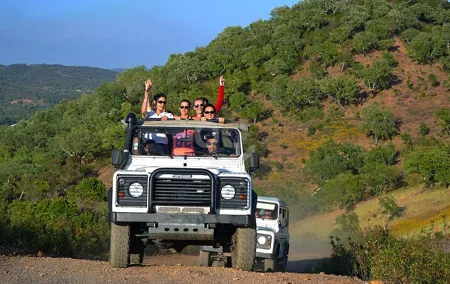 Full-Day Jeep Safari Tour Experience in Antalya