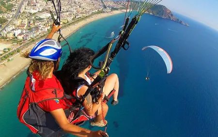 Paragliding in Alanya from Antalya region