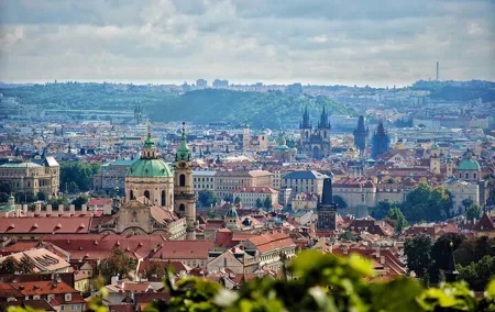 Prague Walking City Tour
