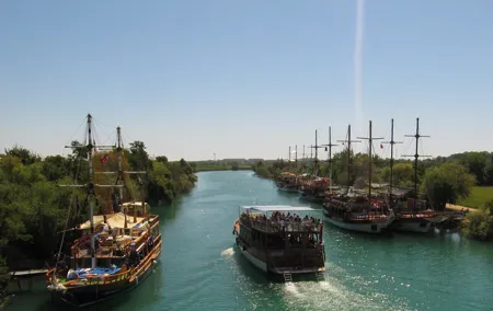 Manavgat River Cruise, Waterfalls and Market Tour from Antalya