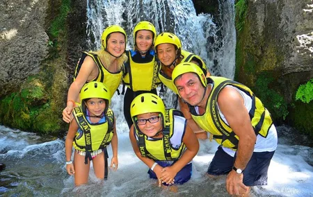 Family Rafting Trip at Köprülü Canyon Incl. Lunch from Antalya