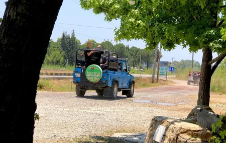 Super Combo Rafting, Jeep Safari, Quad/Buggy & Zipline f/Kemer