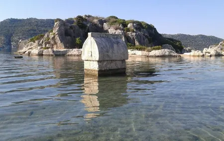 Demre, Myra & Kekova Sunken City Boat Tour