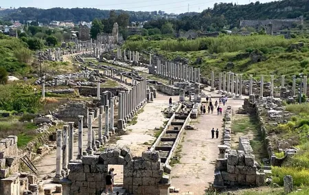Perge, Aspendos, Side & Waterfall Full-Day Tour from Antalya