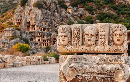 Demre Myra and Kekova Tour from Antalya