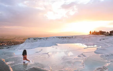 Full-Day Pamukkale & Hierapolis Guided Tour w/Lunch from Antalya