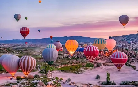 Cappadocia Tour 2 days from Antalya included Entries