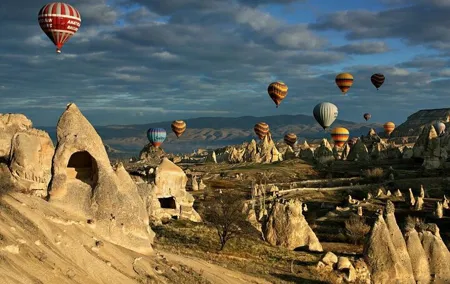 2 Days Tour to Cappadocia from Antalya with Hot Air Balloon