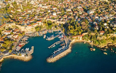 Antalya City Tour Full-Day Boat Tour Cable Car and Waterfall Peerless&Excellent