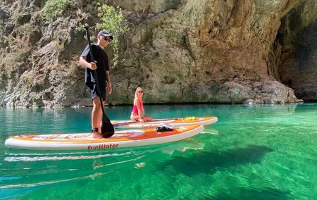 Natural Canyon Sup and Canoe Experience in Antalya