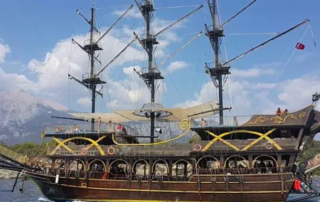 Antalya Boat Tours (Old Town, Kundu, Kemer)