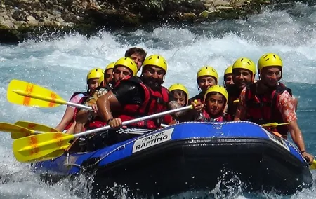 Antalya Combo Tour 3 in 1 Rafting & Buggy / Quad & Zipline