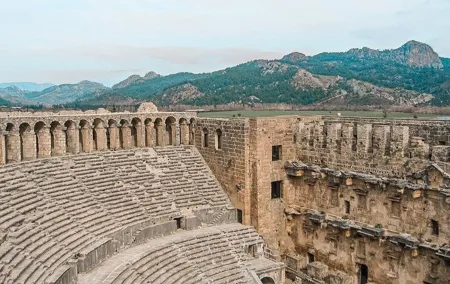 Perge and Aspendos Tour