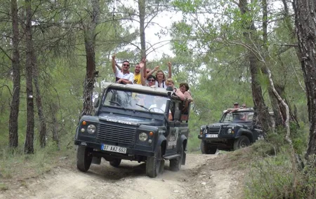 Jeep Safari Adventure in Köprülü Canyon with River Fun