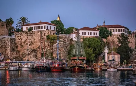 Antalya: City Tour w/Olympos Cable Car, Boat & Lunch