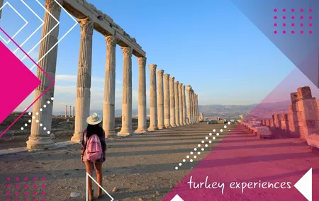 Aegean Wonders: Tour to Laodicea, Pamukkale, Ephesus, Kusadasi