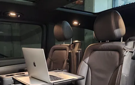 Private Transfer from Prague to Berlin by Mercedes