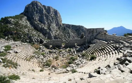 Termessos And Düden Waterfall