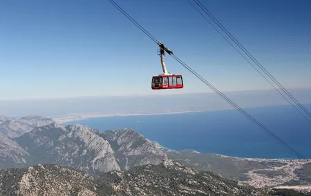 Olympos Cable Car Ride Skip-the Line Ticket